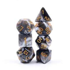 Foam Brain: Espresso Cream Dice Set